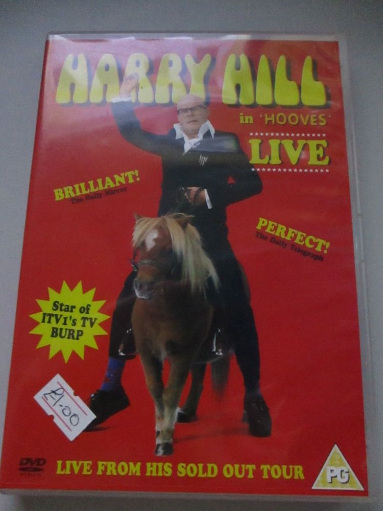 Harry Hill In "Hooves" Live - DVD