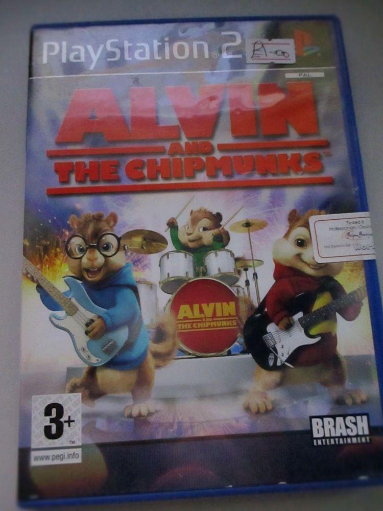 Alvin And The Chipmunks - PS2 Playstation 2 Game