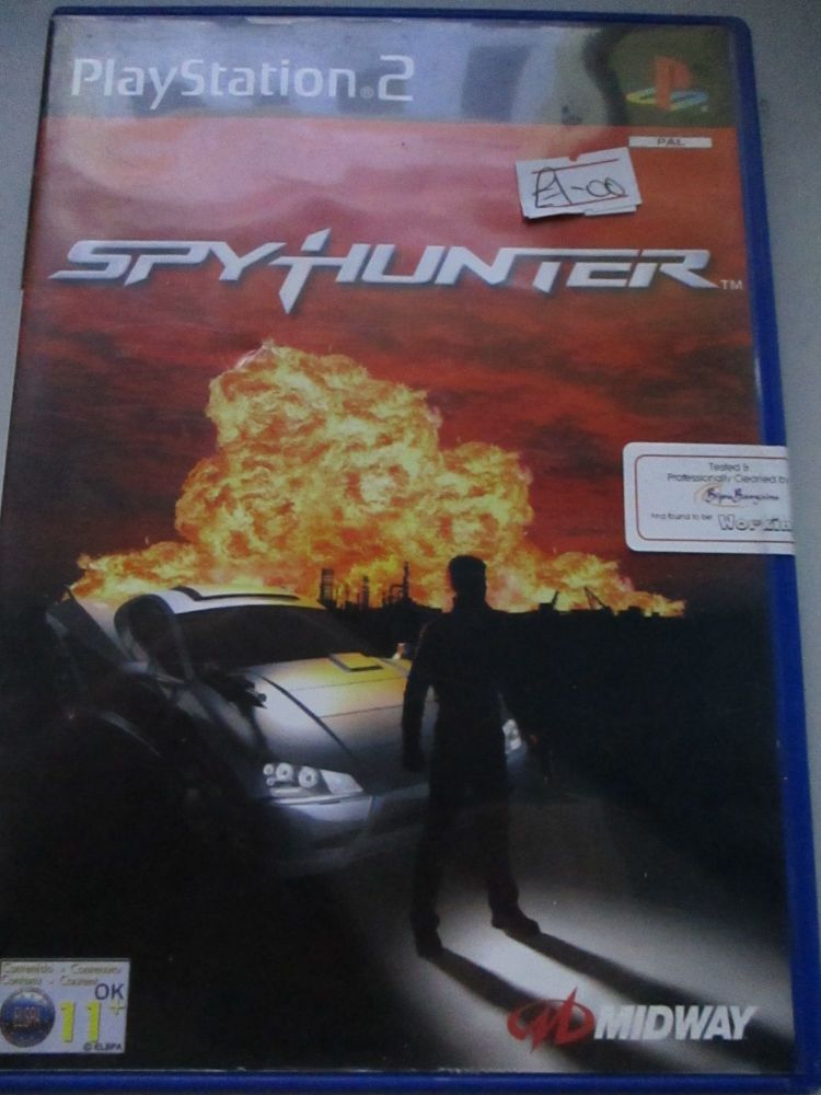 SpyHunter - PS2 Playstation 2 Game