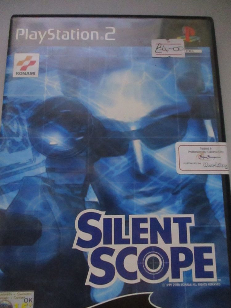 SIlent Scope - PS2 Playstation 2 Game