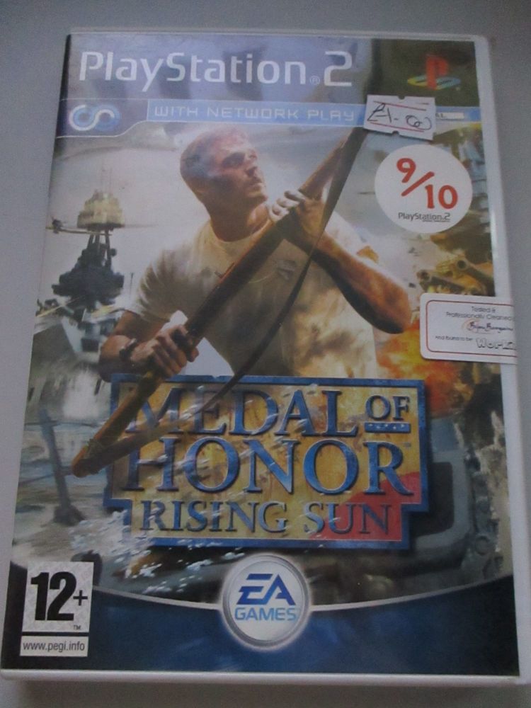 Medal Of Honor Rising Sun - PS2 Playstation 2 Game