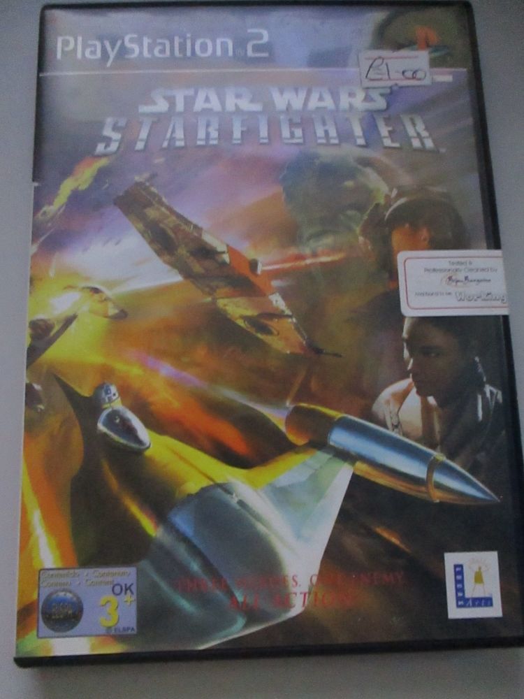 Star Wars: Starfighter - PS2 Playstation 2 Game