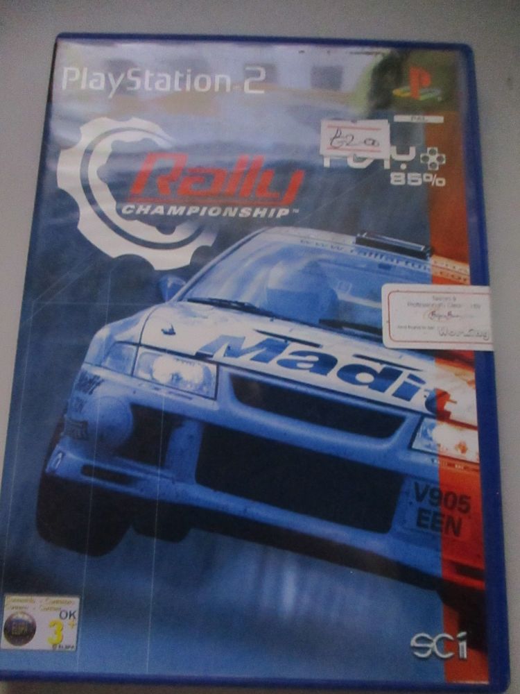 Rally Championship - PS2 Playstation 2 Game