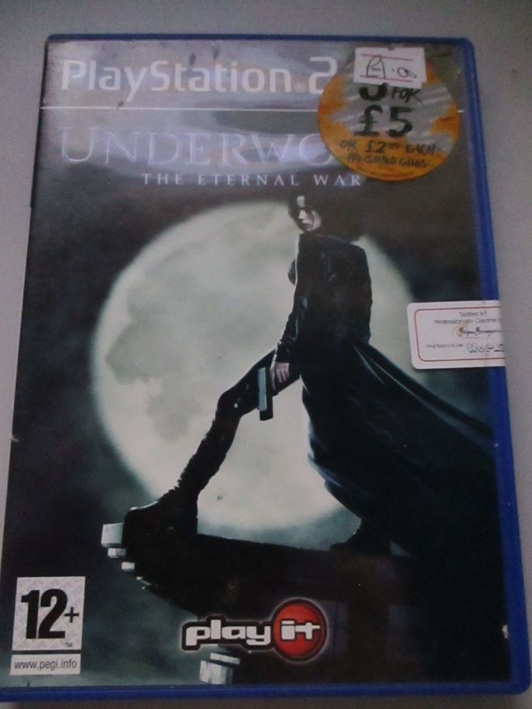 Underworld: The Eternal War - PS2 Playstation 2 Game