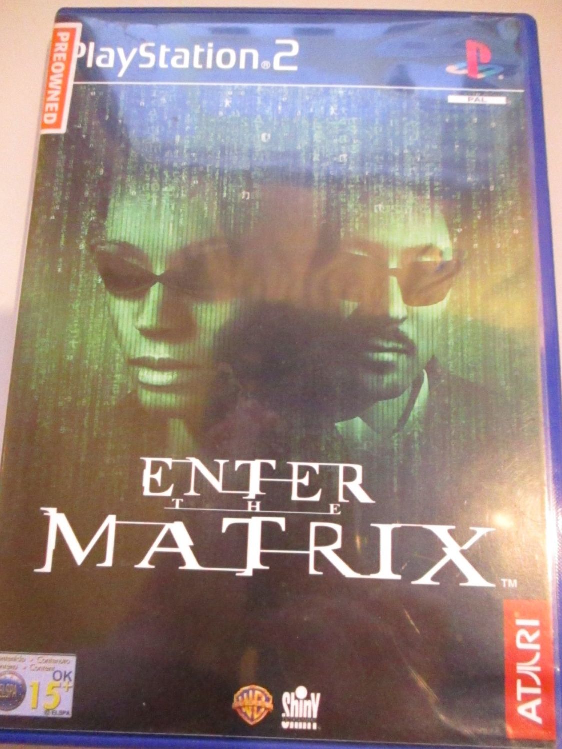 Matrix shop game ps2