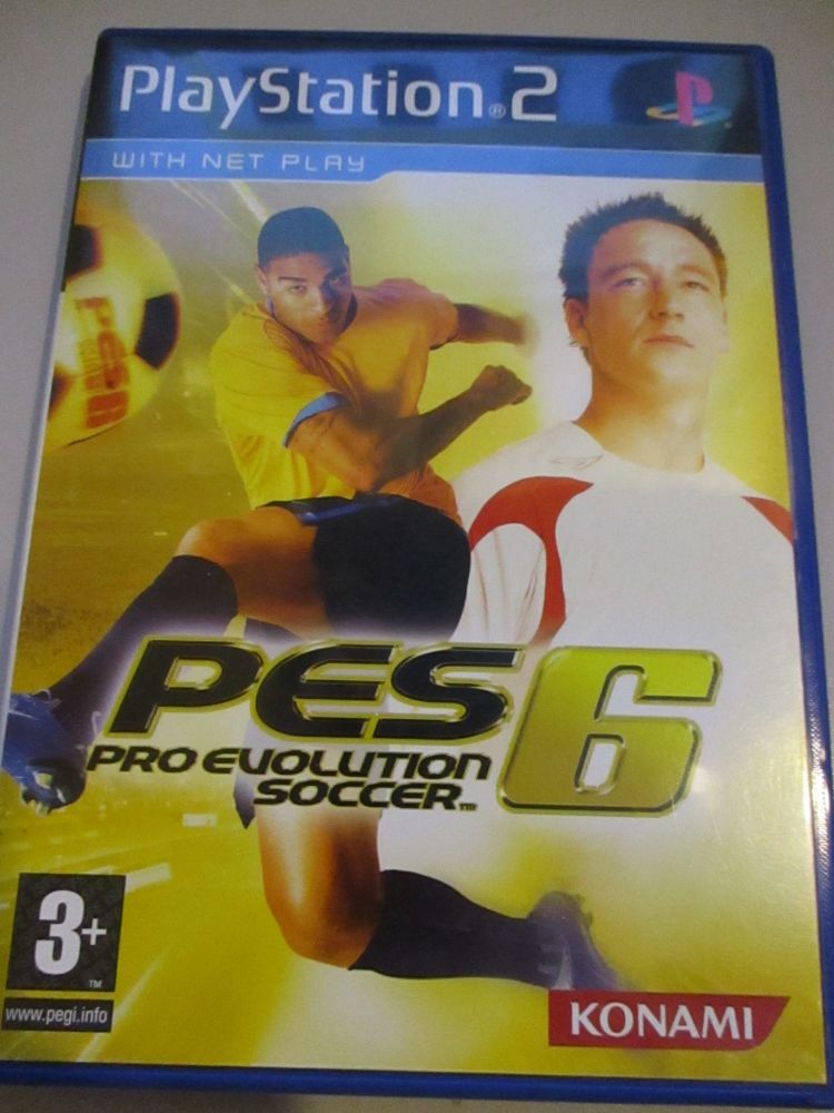 Pro Evolution Soccer 6 - PS2 Playstation 2 Game
