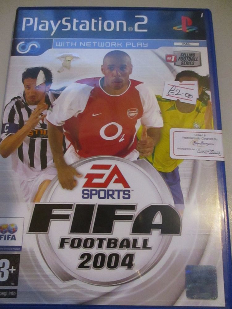 Fifa Football 2004 - PS2 Playstation 2 Game
