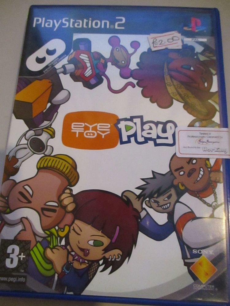 EyeToy: Play - PS2 Playstation 2 Game