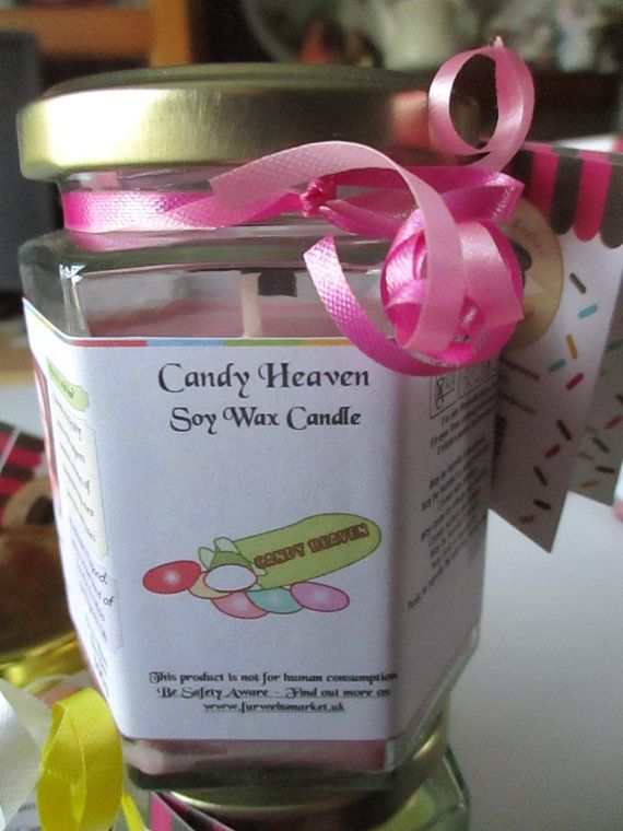 Candy Heaven Scented Soy Wax Candle 300g