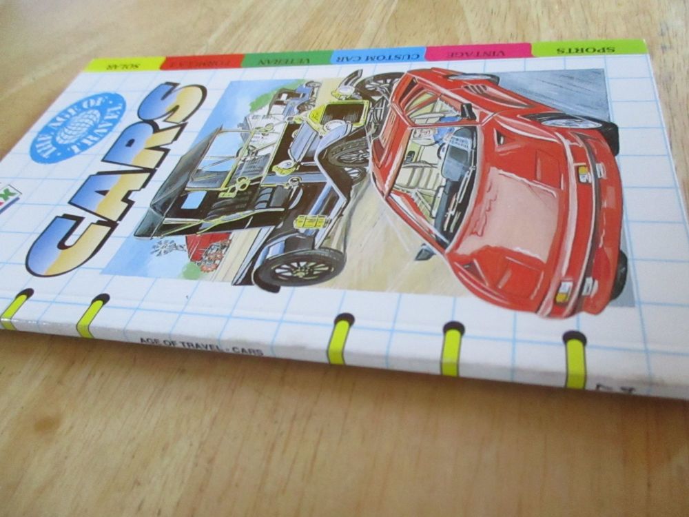 FunFax #74 - Travel - Cars - Paperback