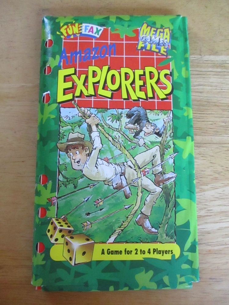 FunFax Mega Game File - Amazon Explorers (2-4 Players) - Paperstock