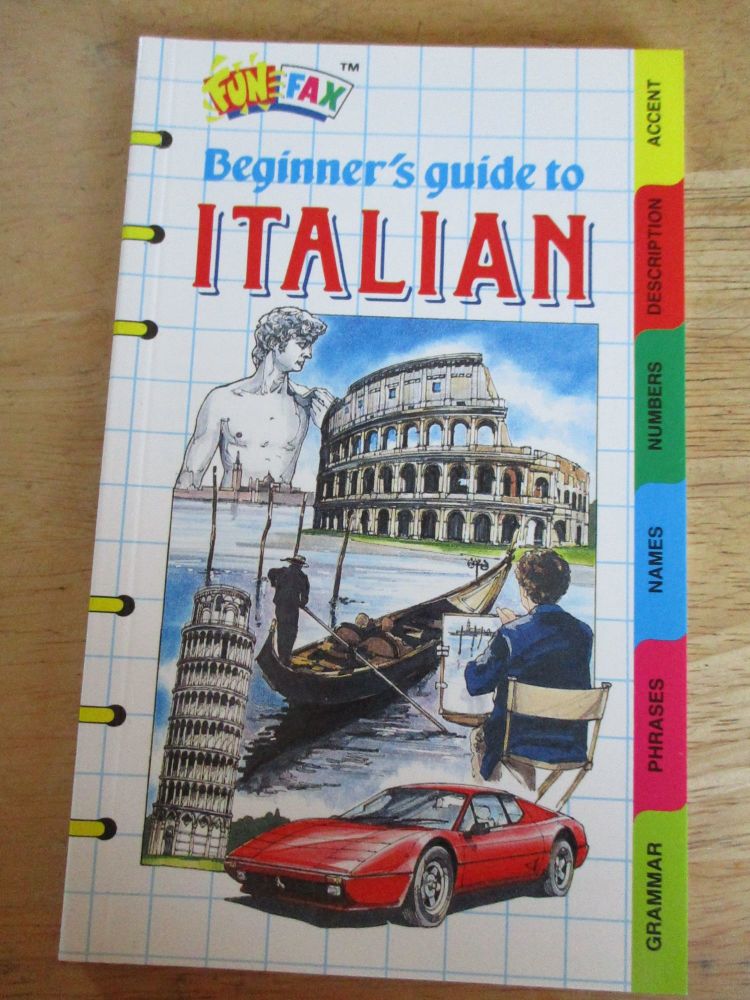 FunFax #43 - Beginners Guide To Italian - Paperback