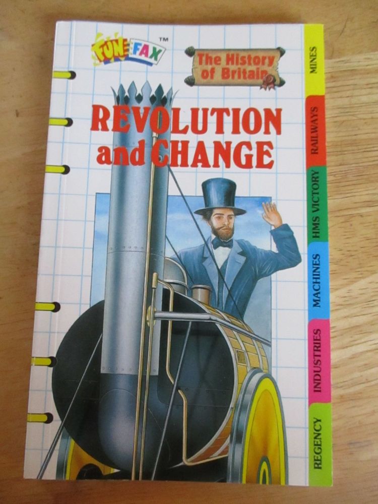 FunFax #93 - Revolution And Change - Paperback