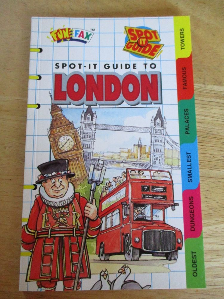 FunFax #148 - Spot - It Guide To London - Paperback