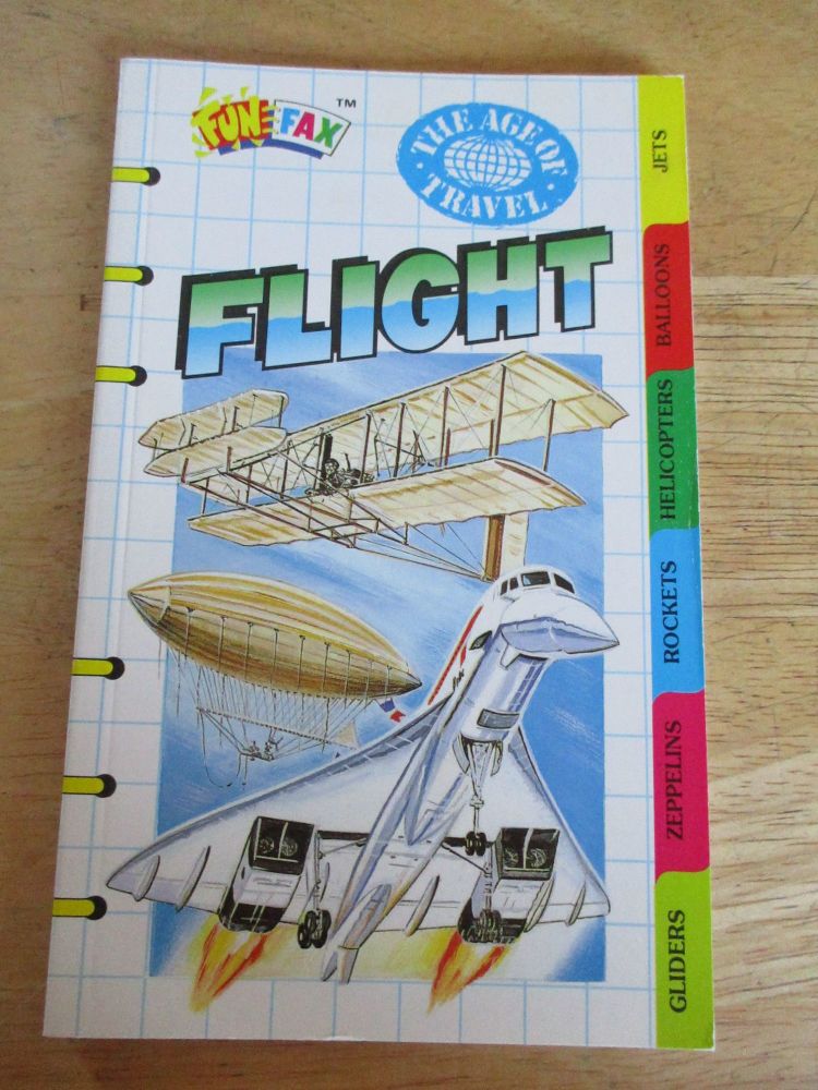 FunFax #76 - Flight (Travel) - Paperback