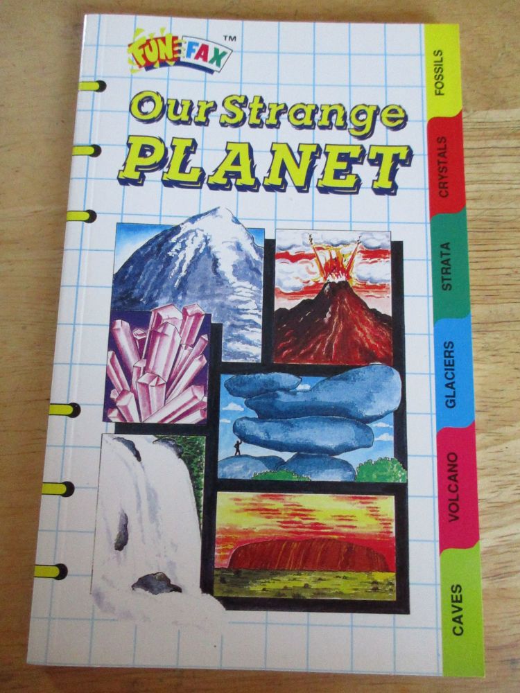 FunFax #59 - Our Strange Planet - Paperback