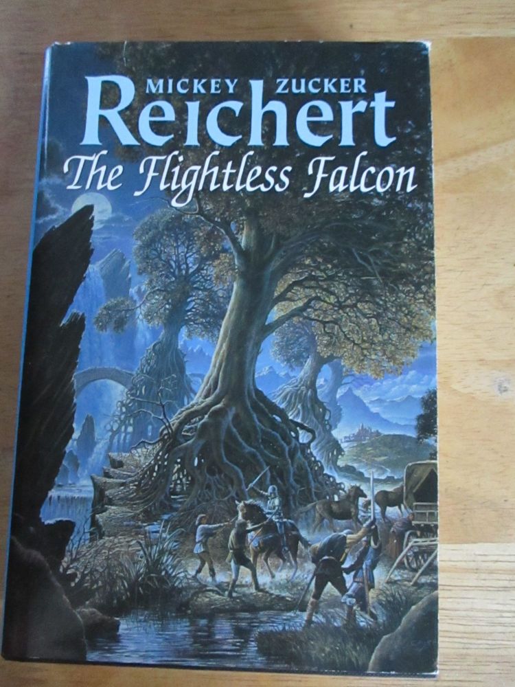 The Flightless Falcon - Mickey Zucker Reichert