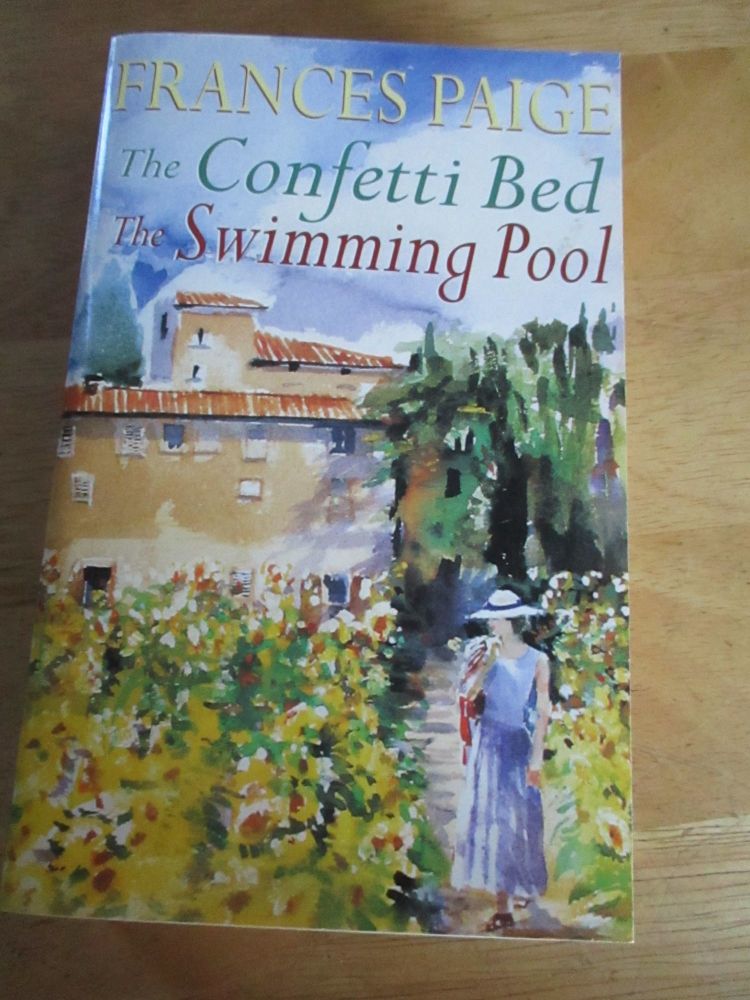 The Confetti Bed / The Swimming Pool - Frances Paige