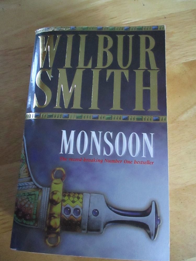 Monsoon - Wilbur Smith
