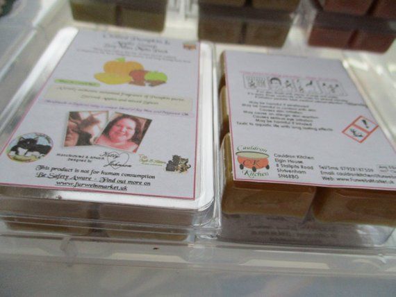 Chilled Pumpkin & Apple Soup Scented Soy Wax Melts Pack
