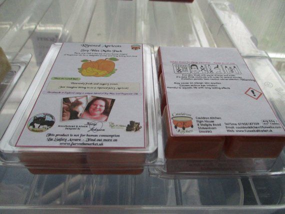 Ripened Apricots Scented Soy Wax Melts Pack