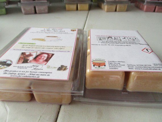 Cafe Biscotti Scented Soy Wax Melts Pack