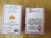 Sweet Satsuma Scented Soy Wax Melts Pack