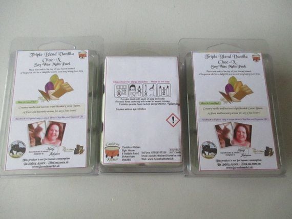Triple Blend Vanilla Choc-X Scented Soy Wax Melts Pack