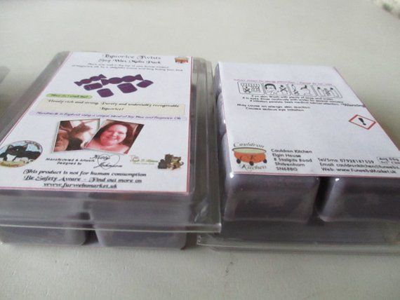 Liquorice Twists Scented Soy Wax Melts Pack
