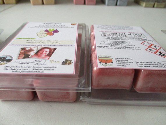 Figgy Pears Scented Soy Wax Melts Pack