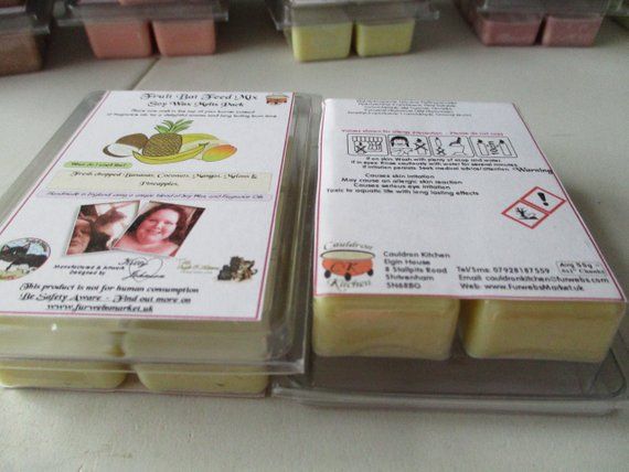 Fruit Bat Feed Mix Scented Soy Wax Melts Pack