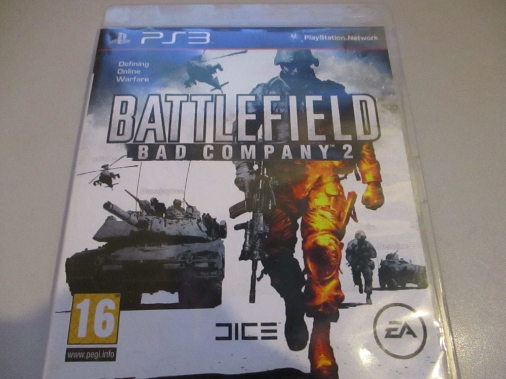Battlefield Bad Company 2 - PS3 Playstation 3 Game