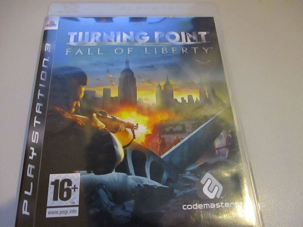 Turning Point - Fall Of Liberty - PS3 Playstation 3 Game