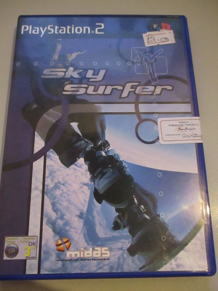 Sky Surfer - PS2 Playstation 2 Game