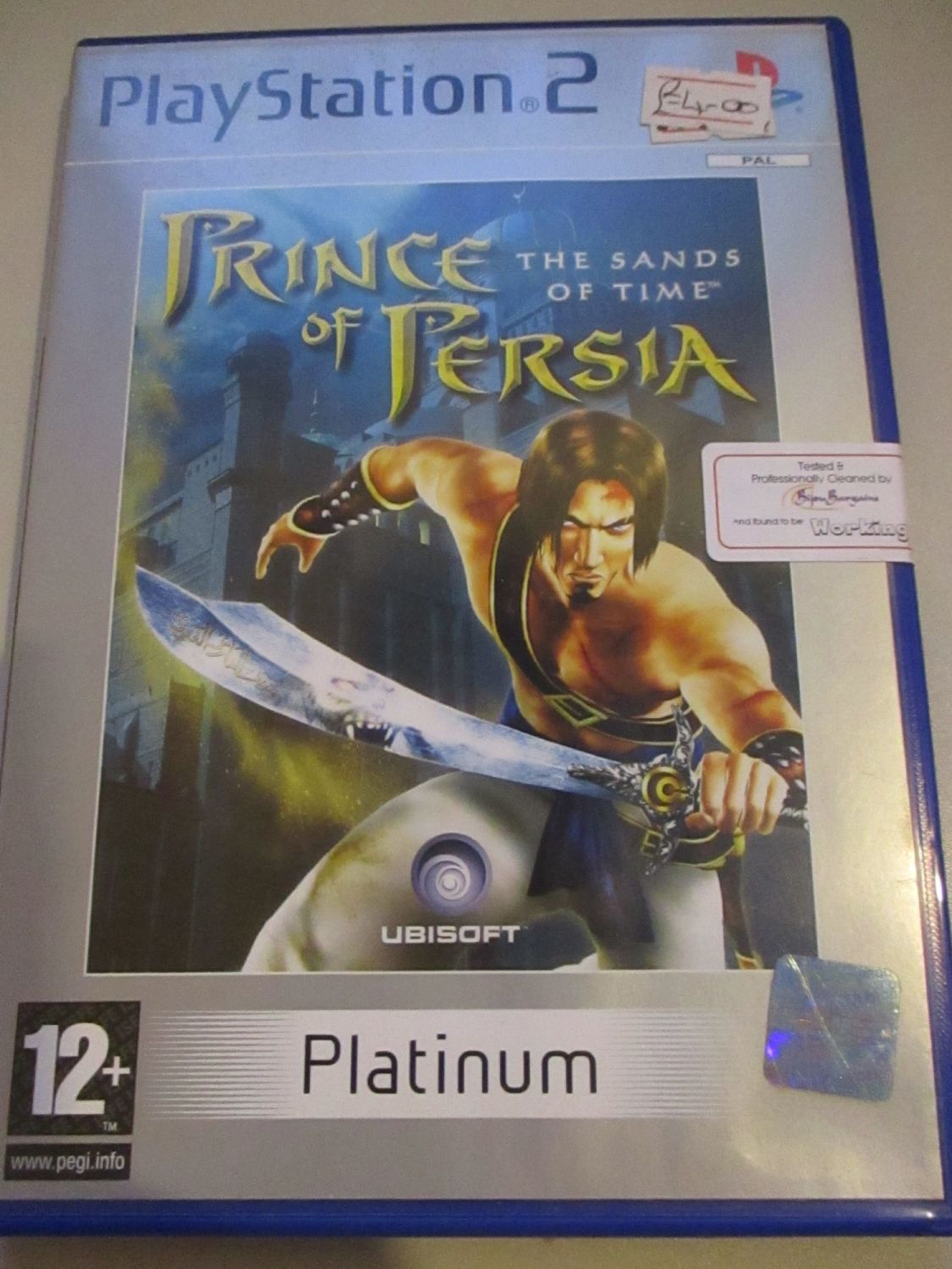 Prince Of Persia The Sands Of Time [Platinum] Games PS2 - Price In India.  Buy Prince Of Persia The Sands Of Time [Platinum] Games PS2 Online at