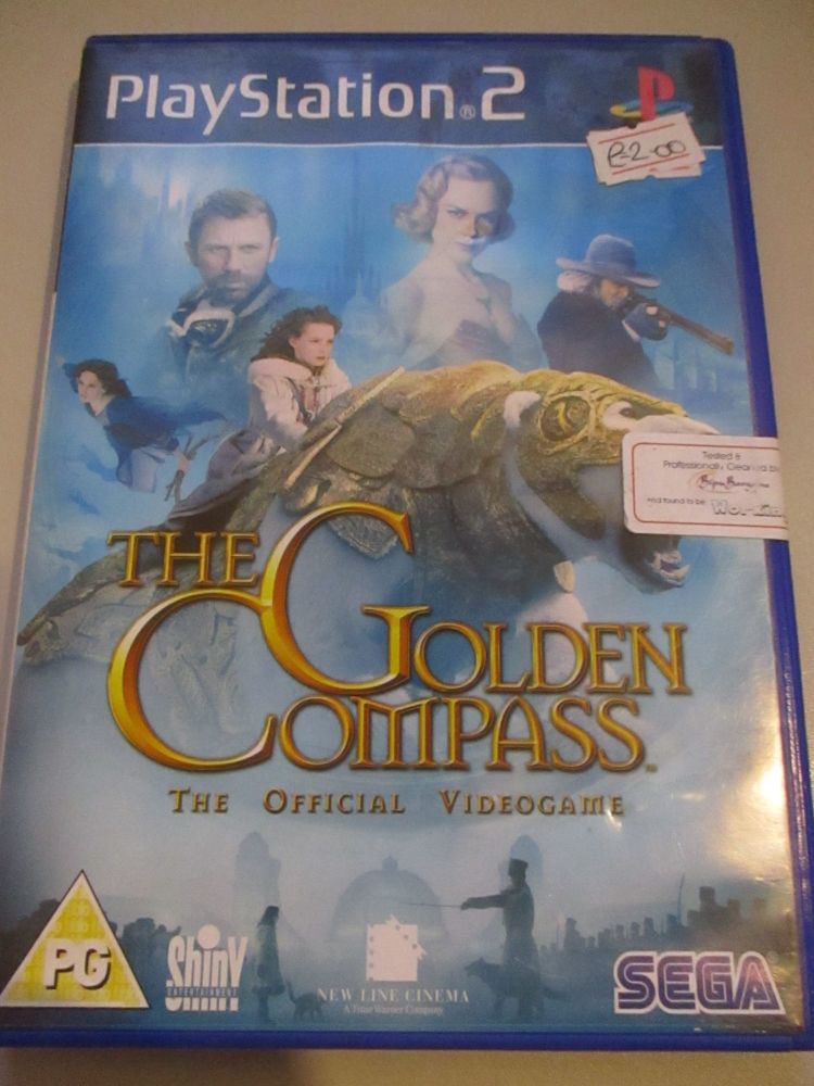 The Golden Compass - PS2 Playstation 2 Game