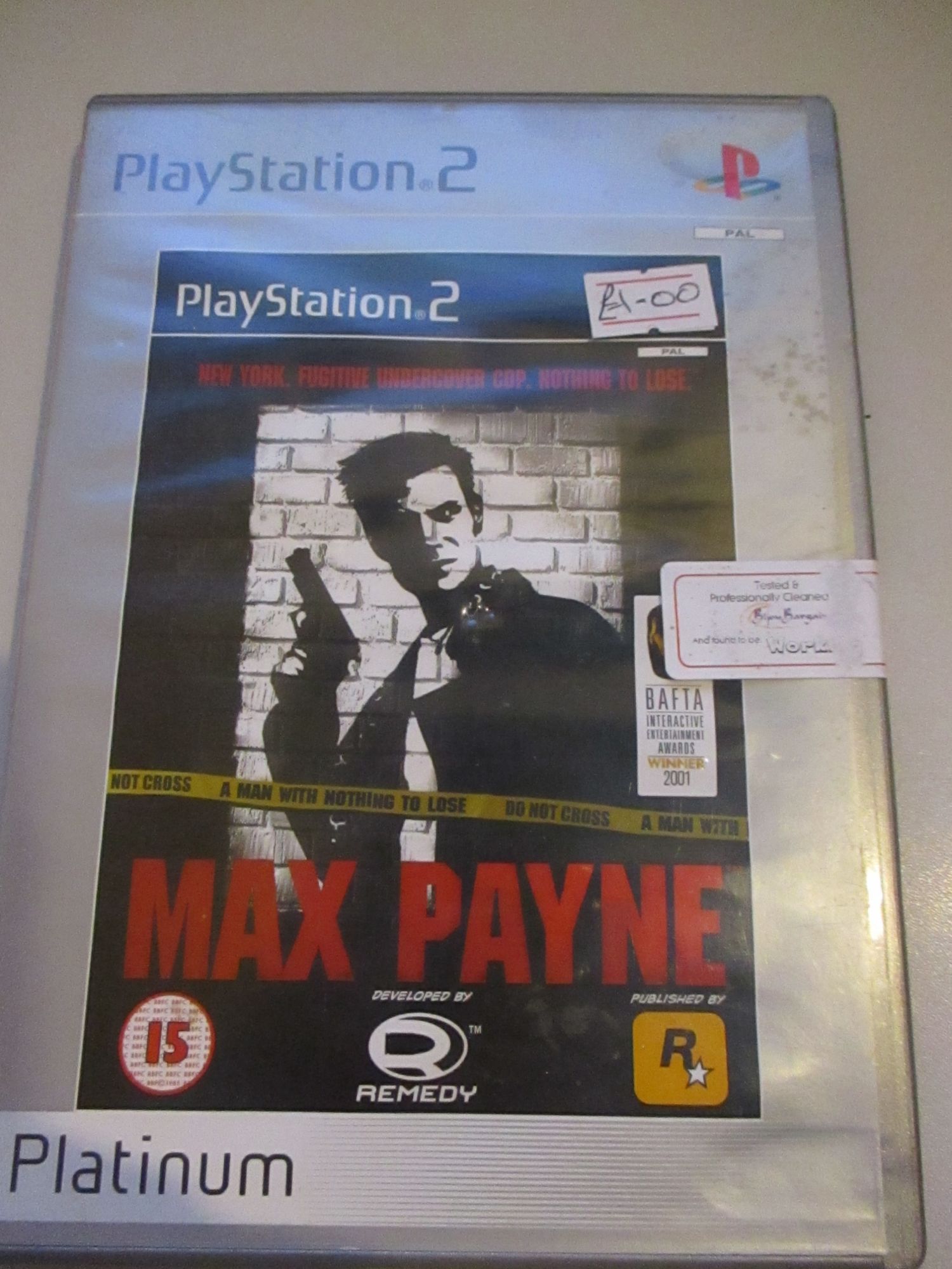 max payne ps2 face