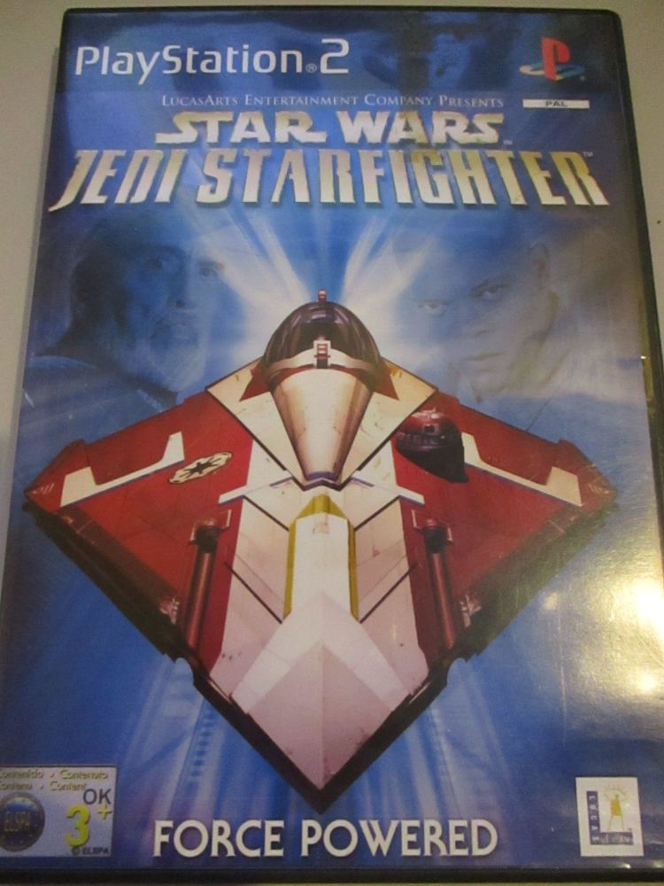 Star Wars Jedi Starfighter - PS2 Playstation 2 Game