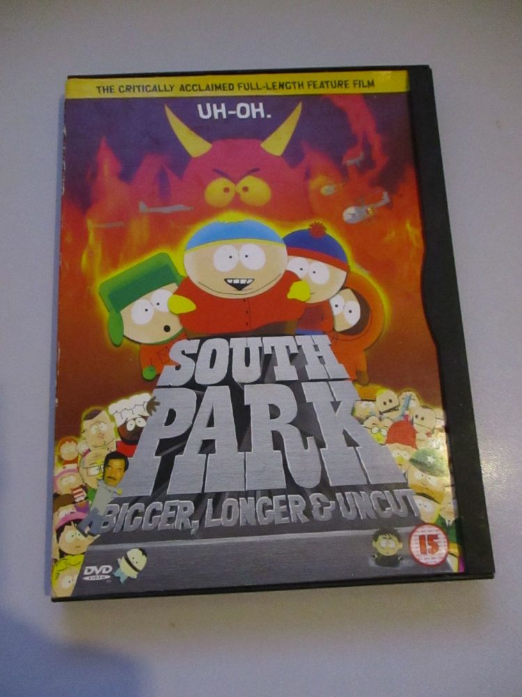 South Park Bigger Longer & Uncut - DVD