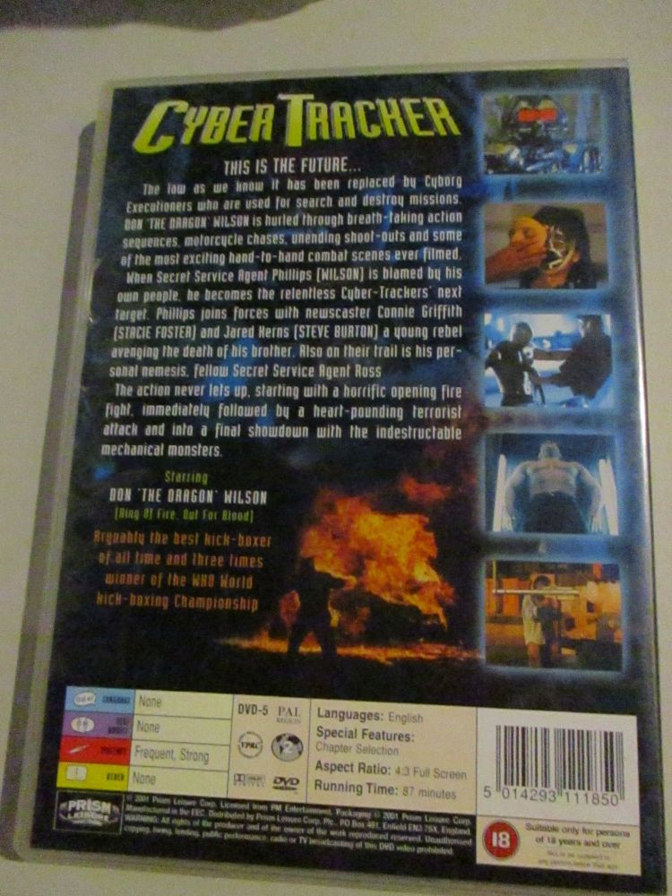 Cyber Tracker - DVD