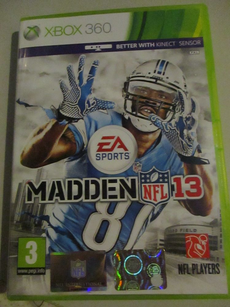 Madden NFL 13 - Xbox 360 Game