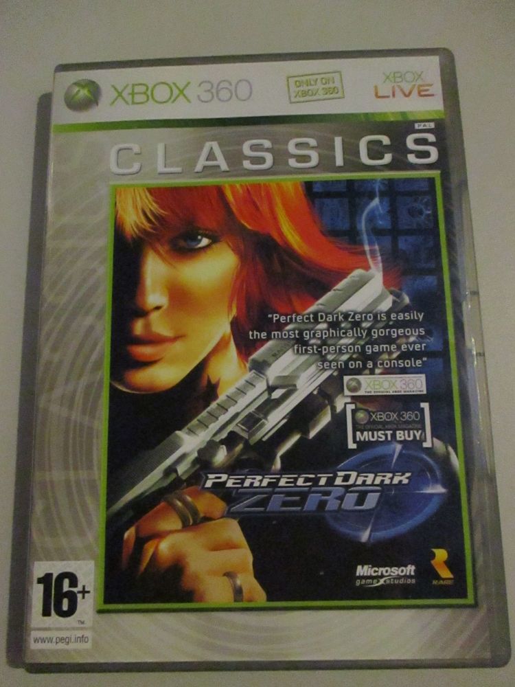 Perfect Dark Zero - Xbox 360 Game