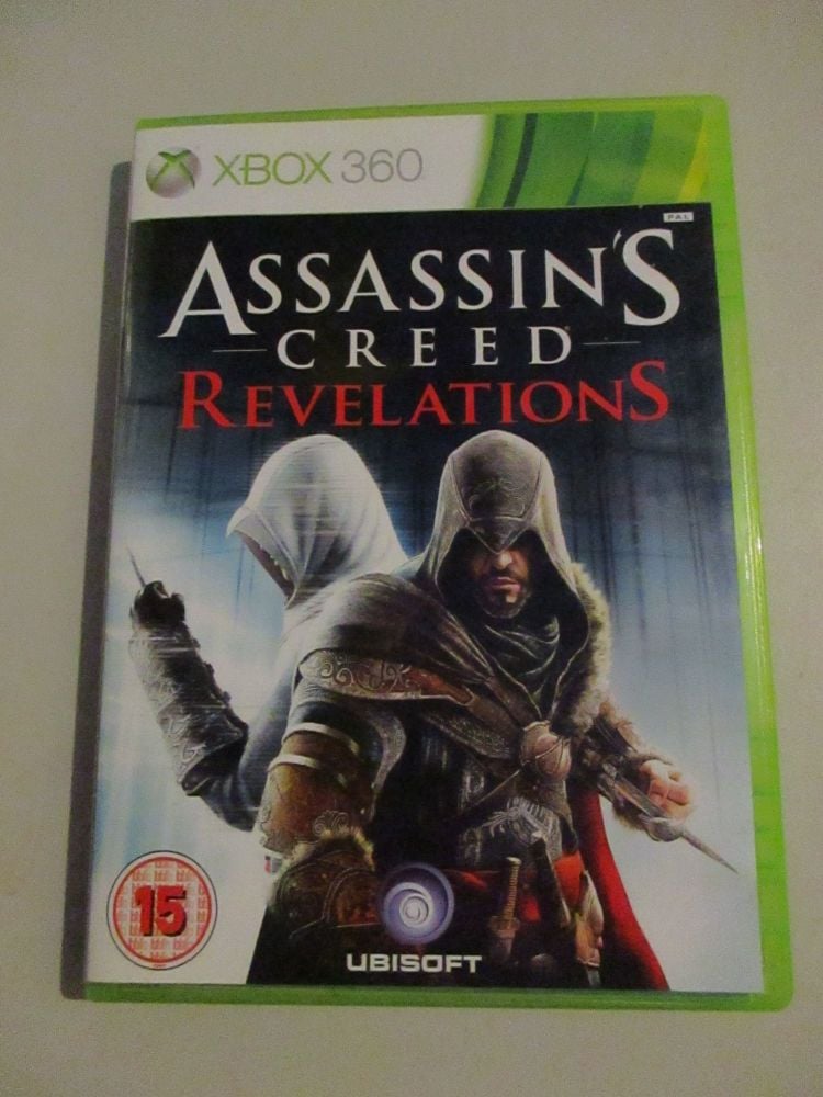 Assassins Creed Revelations - Xbox 360 Game