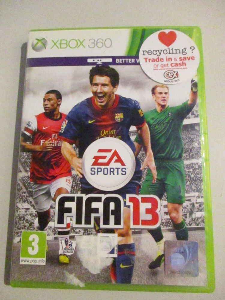 Fifa 13 - Xbox 360 Game