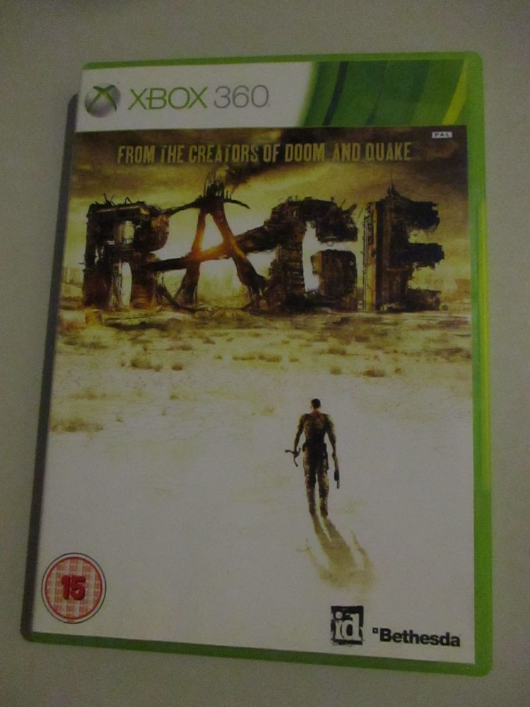 Rage - Xbox 360 Game