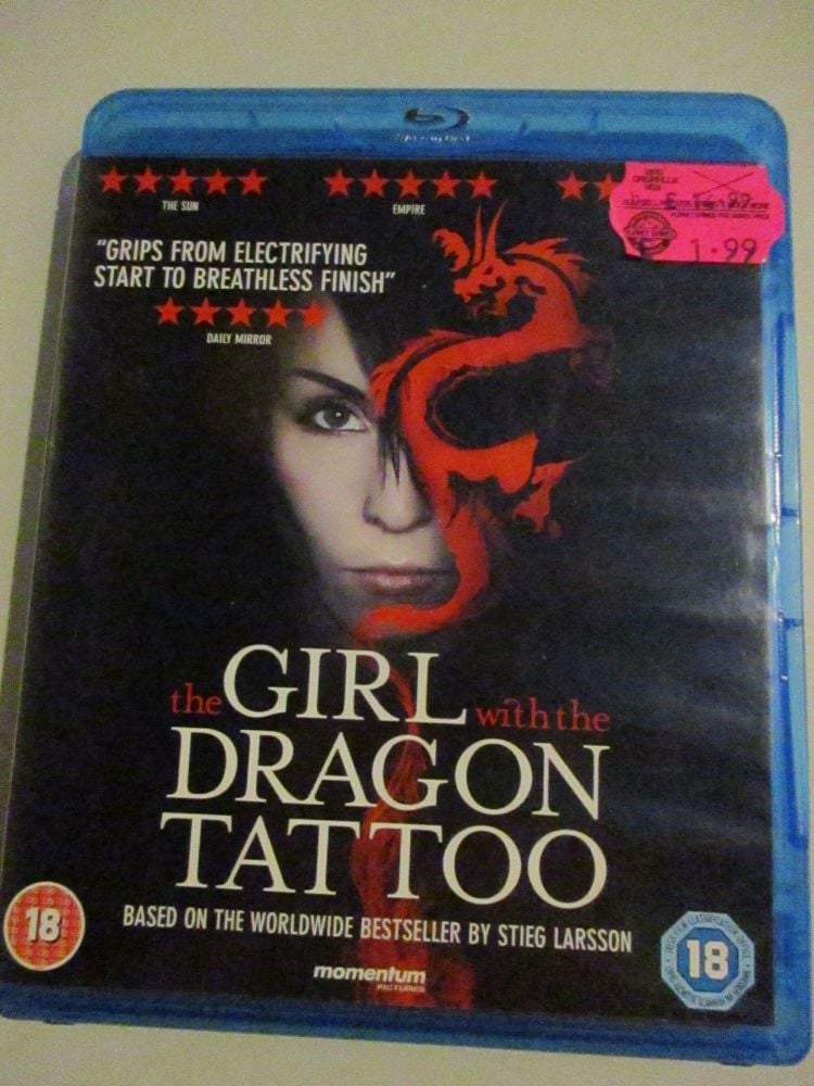 The Girl With The Dragon Tattoo - Blu-ray