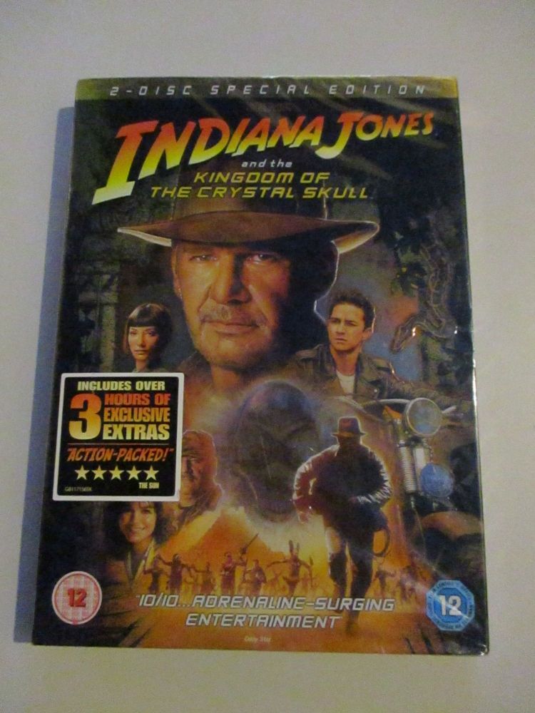 Indiana Jones And The Kingdom Of The Crystal Skull 2 Disc Special Edition - DVD