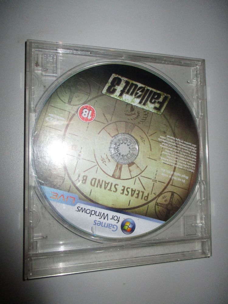 Fallout 3 - PC DVD Game