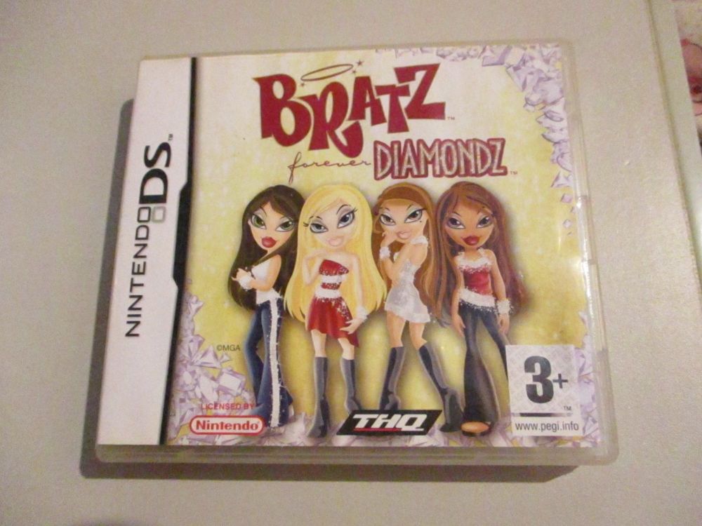 bratz forever diamondz wii