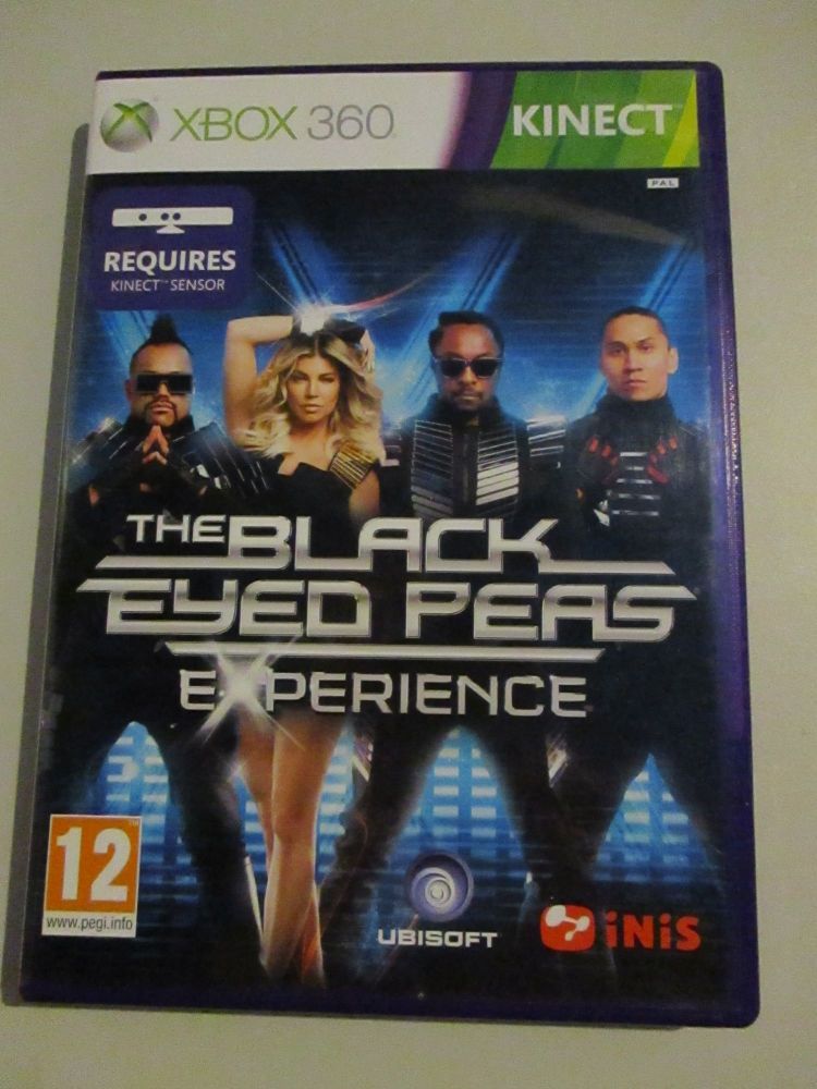 Black Eyed Peas Experience - Xbox 360 Game